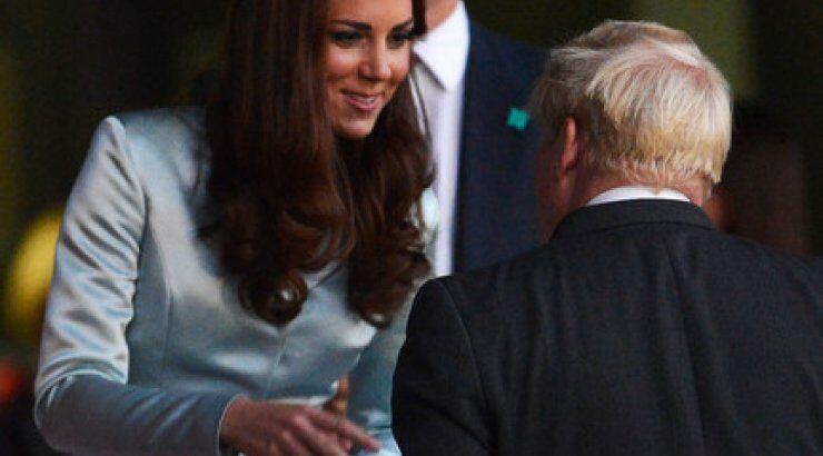 H "Ολυμπιακή" εμφάνιση της Kate Middleton