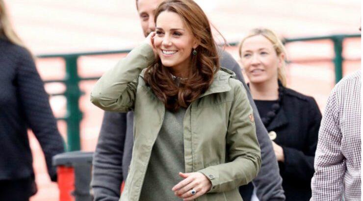 Kate Middleton: Το παντελόνι της είναι Zara και κοστίζει ελάχιστα  