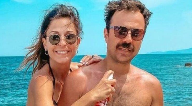 Κατερίνα Παπουτσάκη: Το άκρως ρομαντικό στιγμιότυπο με τον σύζυγό της για τα γενέθλιά του [εικόνα]