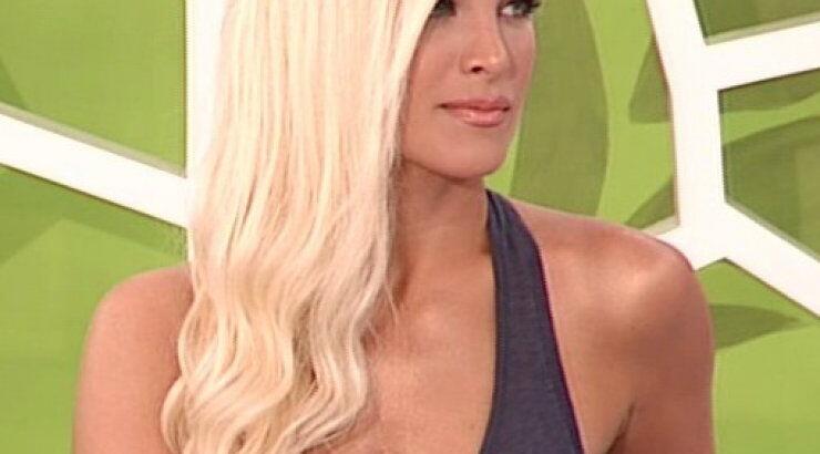 Η Κατερίνα Καινούργιου με κοντά μαλλιά!