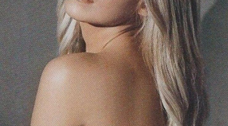 Η Κατερίνα Καινούργιου αγουροξυπνημένη στο κρεβάτι [εικόνα]