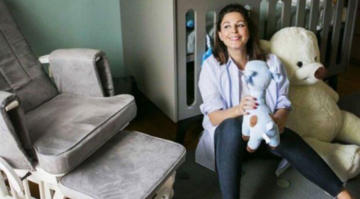 Kατερίνα Παπουτσάκη: Δείτε πόσο μεγάλωσε ο μικρός της γιος [εικόνα]