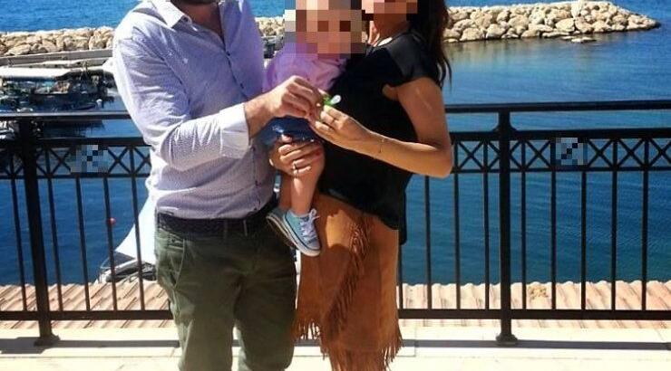 Επώνυμη Κύπρια αγκαλιά με τον γιο και τον σύντροφό της!