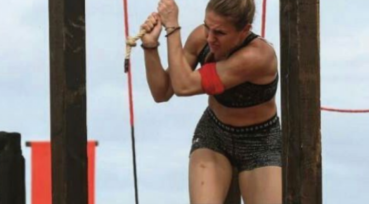 Κατερίνα Δαλάκα: Αυτό σχημάτισε στην άμμο μετά τη νίκη της!