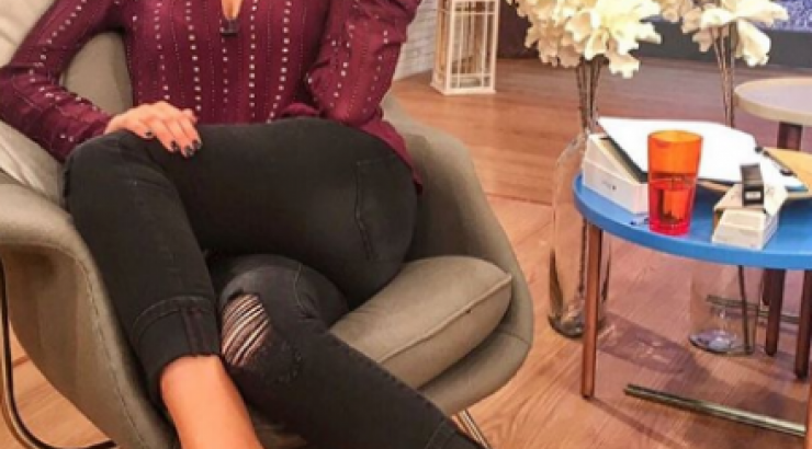 Κατερίνα Καινούργιου: Δείτε σε ποιον Κύπριο ηθοποιό έριξε χυλόπιτα