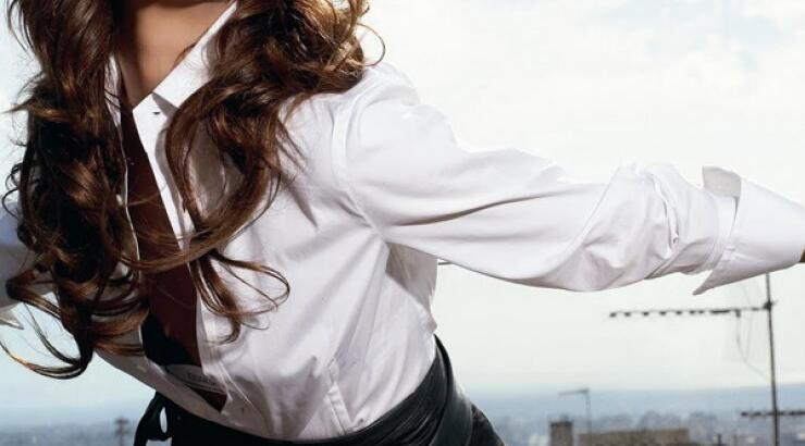 Το ατύχημα της Κατερίνας Παπουτσάκη στα γυρίσμα της "Εθνική Ελλάδος"