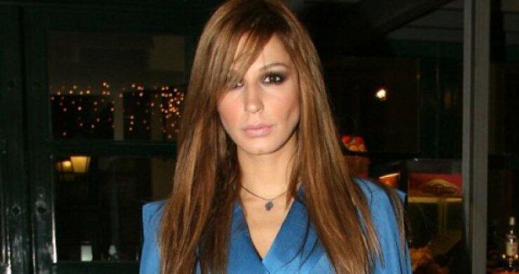 Στο σπίτι χωρίς το μωρό της η Κατερίνα Παπουτσάκη