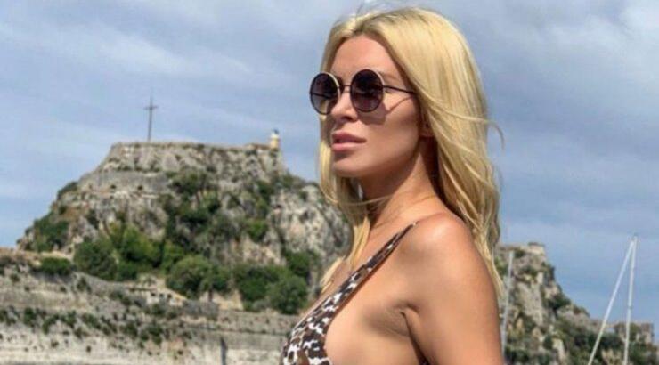 Κατερίνα Καινούργιου: Το γεύμα που επιλέγει για απώλεια βάρους μετά τις διακοπές!