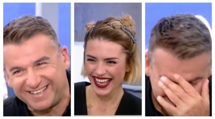 Κάτια Ταραμπάνκο σε Λιάγκα: "Μετά τον πατέρα μου, είσαι ο ωραιότερος άντρας" [βίντεο]