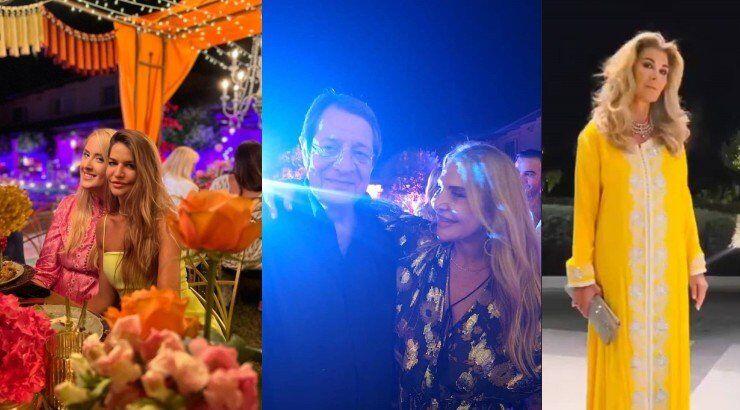 Οι εκπρόσωποι της κοσμικής ζωής που βρέθηκαν στο πάρτι γενεθλίων της Κάτιας Θεοδότου 