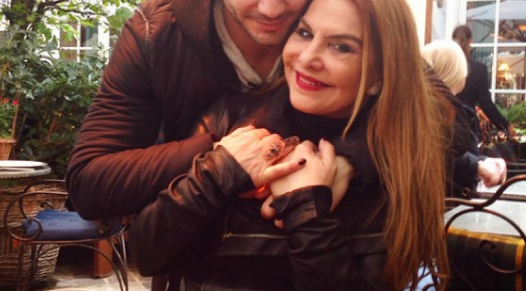 Κάτια Θεοδότου: Ταξίδι στο Λονδίνο με το γιο της!