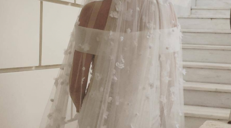 Οι λεπτομέρειες του υπέροχου νυφικού της Κάτιας Ζυγούλη! [εικόνες]