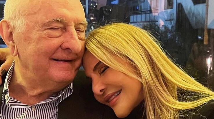 Κάτια Θεοδότου: Ο πατέρας της έκλεισε τα 90 και του εύχεται με τα πιο συγκινητικά λόγια