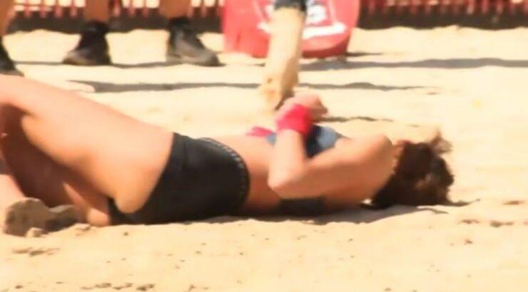 “Survivor”: Η Κάτια καταρρέει κατά τη διάρκεια του σημερινού αγωνίσματος! [βίντεο]