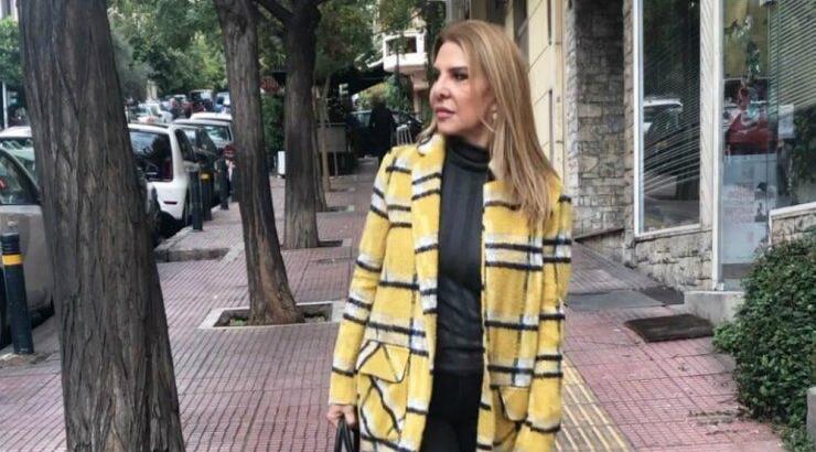 Κάτια Θεοδότου: Είδαμε το υπέροχο μπαλκόνι του σπιτιού της στην Αθήνα!