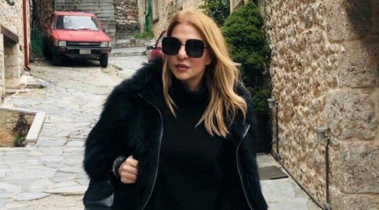 Κάτια Θεοδότου: Το ευτράπελο που της συνέβη στα χιόνια! [βίντεο]