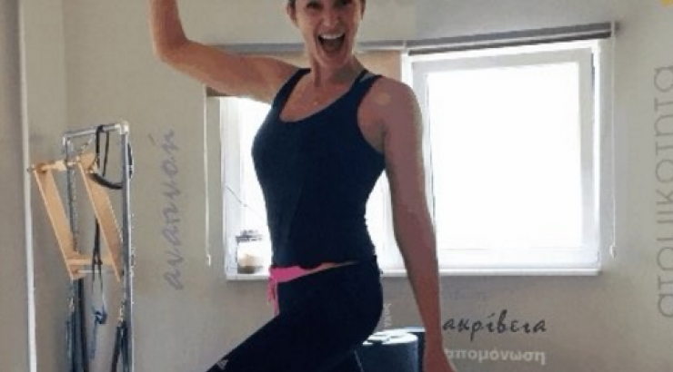 Μάθαμε τι γυμναστική κάνει η Κάτια Ζυγούλη και έχει τέτοια σωματάρα!