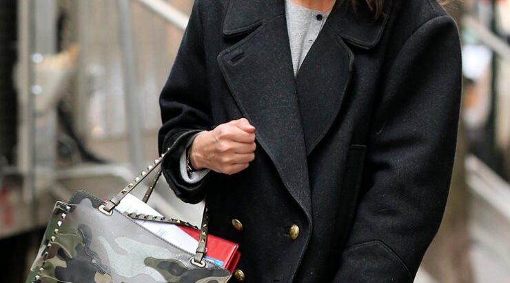 Katie Holmes: Κρατάει τσάντα αξίας 3,250 δολαρίων [εικόνες]