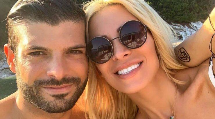 Kατερίνα Καινούργιου: Ποζάρει με τον σύντροφό της φορώντας τη μάσκα τους [εικόνα]