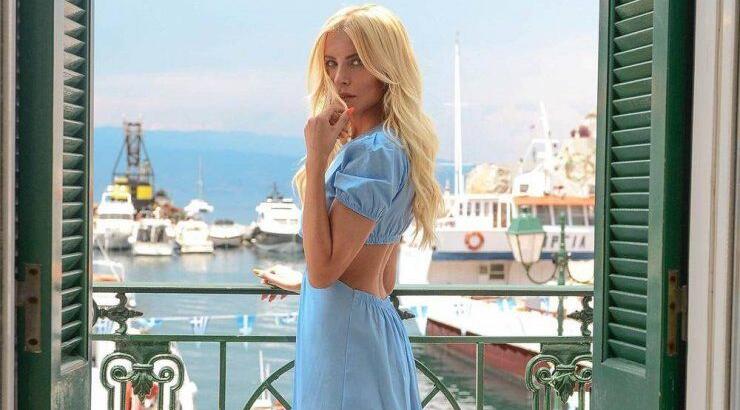 Κατερίνα Καινούργιου: Έκανε το πιο τολμηρό nail colour του καλοκαιριού! [εικόνες]