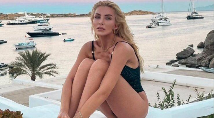 Κατερίνα Καινούργιου: "Είναι η πρώτη φορά που με βλέπετε έτσι" [βίντεο]