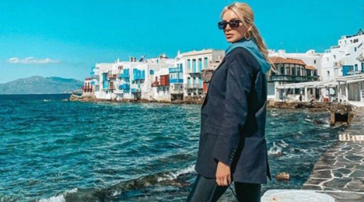 Κατερίνα Καινούργιου: To στιγμιότυπο που δημοσίευσε με τον σύντροφό της στο instagram [εικόνα]