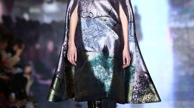 Μαίρη Κατράντζου: Εντυπωσίασε στο London Fashion Week!