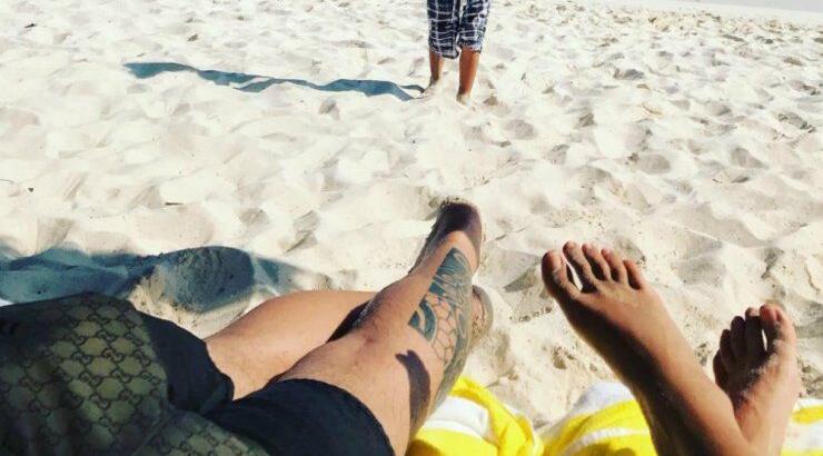 Δεύτερη επέτειος γάμου για επώνυμη Κύπρια! [εικόνες]