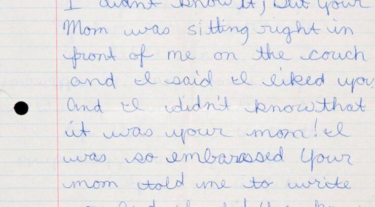 Katy Perry: Διαβάστε τα ερωτικά γράμματα της [εικόνες]