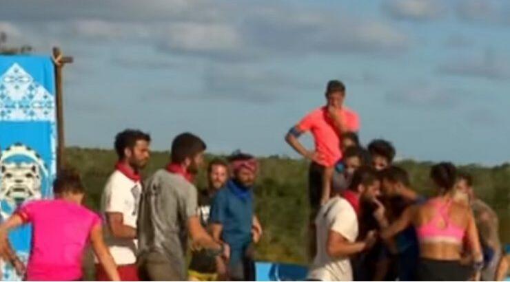 Απίστευτος καυγάς στο "Survivor Ελλάδα - Τουρκία"