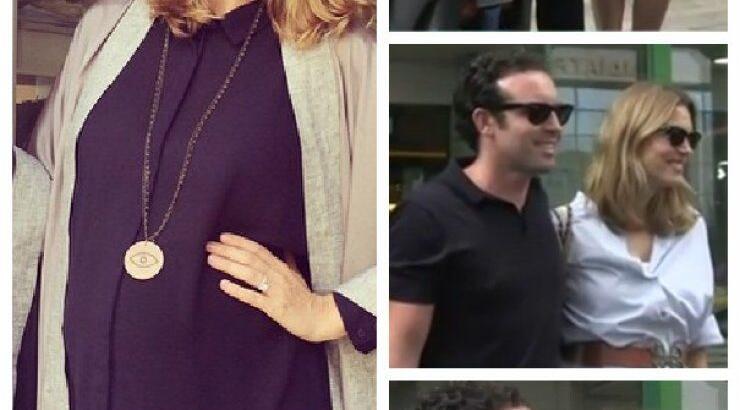 Η Βίκυ Καγιά βγήκε από το μαιευτήριο: “Είμαι πολύ χαρούμενη και συγκινημένη”