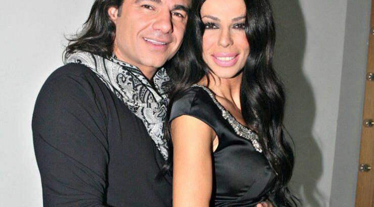 Κουρκούλης - Κελεκίδου: Βάφτισαν την κόρη τους στην Ελλάδα