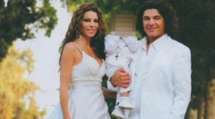 Έχει μεγαλώσει πολύ! Δείτε τον γιο του Νίκου Κουρκούλη και της Κέλλυς Κελεκίδου σε μία σπάνια εμφάνισή του!