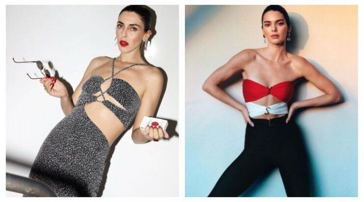 Άντρια Αλετράρη – Kendall Jenner:  Έκαναν την ίδια σέξι στιλιστική επιλογή! [εικόνες]