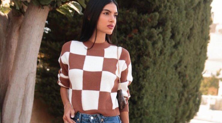 Άντρεα Κυριάκου: Σου δείχνει 3 διαφορετικούς τρόπους να φορέσεις την πλεκτή ζακέτα το φθινόπωρο