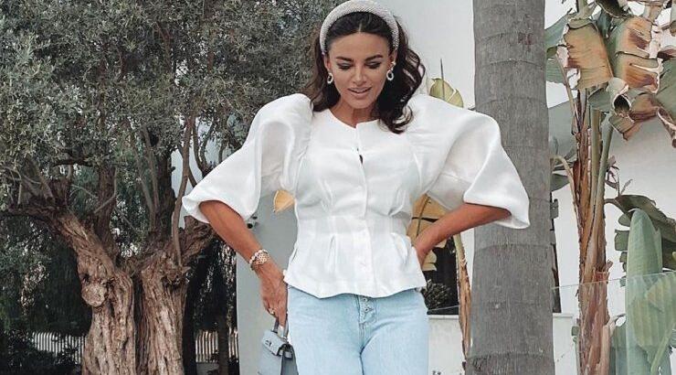 Ramona Filip: Που θα βρεις το λιλά co-ord set που φόρεσε