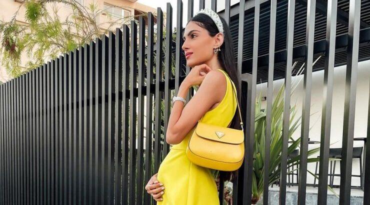 Άντρεα Κυριάκου: Σου δείχνει πώς να ντυθείς σε βάπτιση εάν είσαι έγκυος