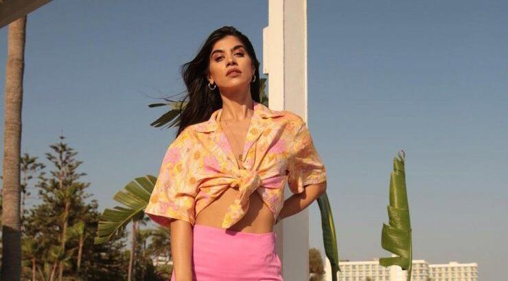 Το στυλ των διακοπών της Βάσω Πέτρου