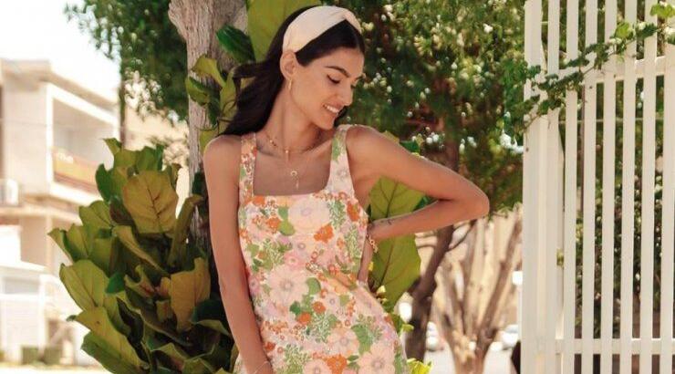 5+1 looks της Άντρεας Κυριάκου από το ταξίδι της στην Αίγινα