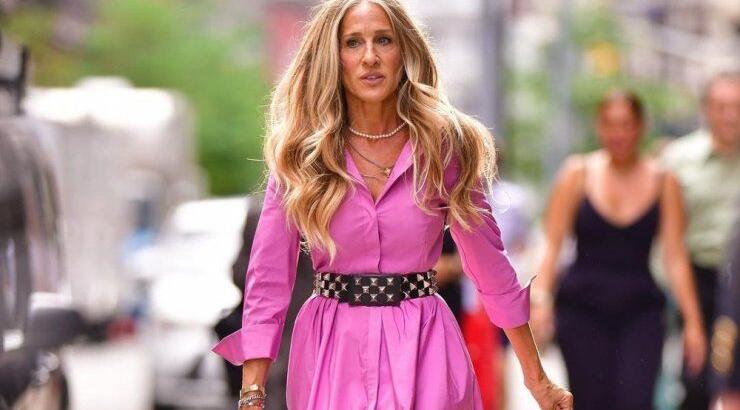 “Carrie dress”: Που θα βρεις το νέο φόρεμα που φόρεσε η SJP στην Κύπρο