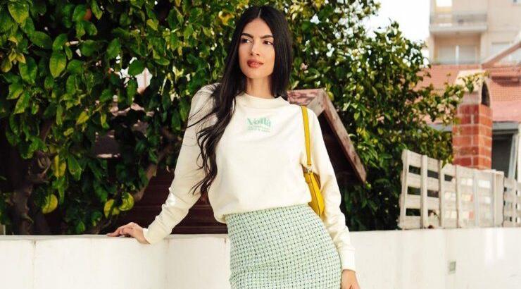 3 spring looks της Άντρεας Κυριάκου