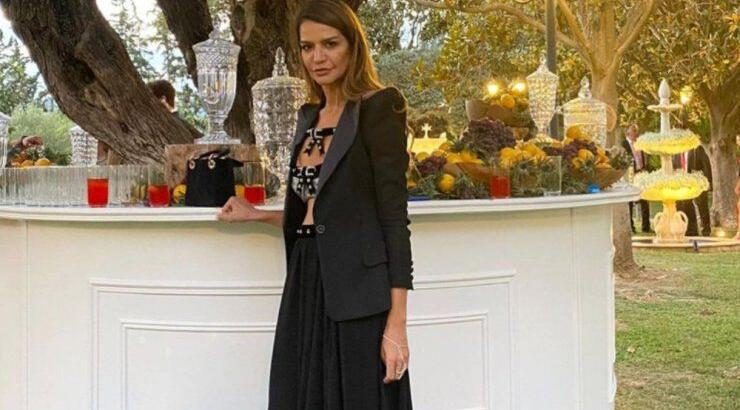 Over the knee: Οι stylish μπότες της Ελίνας Θεοδότου που θα λατρέψεις