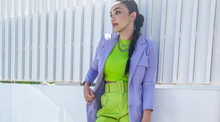 Get the look: Πώς να αντιγράψεις το glam βραδινό σύνολο της Άντρεας Νικολάου Παναγή