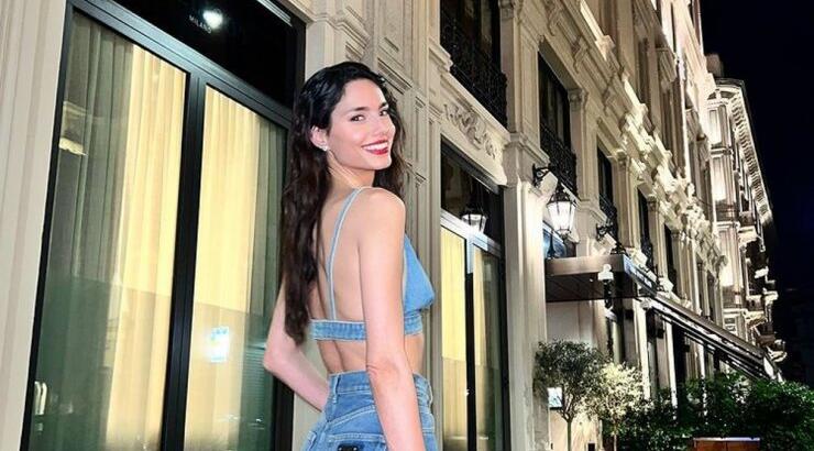 Ηλιάνα Παπαγεωργίου: 2 φορές που φόρεσε Prada co-ord sets