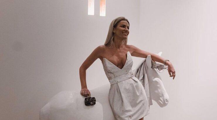 Έφη Παπαϊωάννου: Φόρεσε το απόλυτο σύνολο των διακοπών