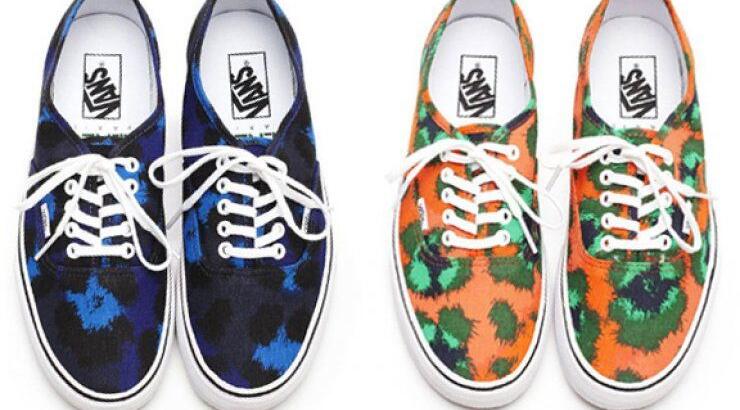 Τα νέα αθλητικά παπούτσια Vans by Kenzo