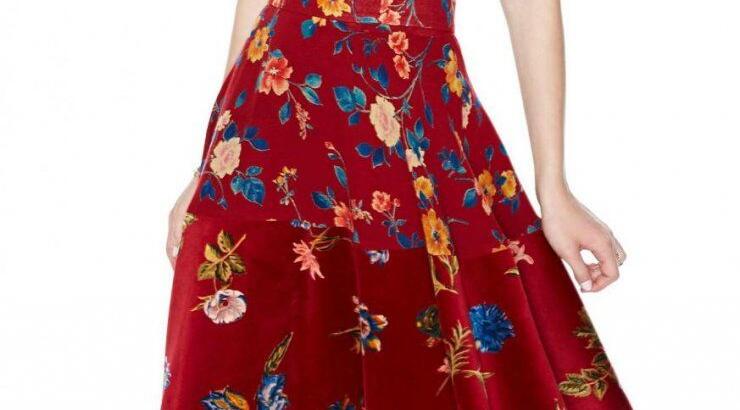 H φθινοπωρινή φούστα των Kenzo