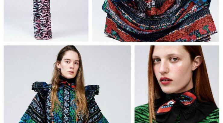 Αποκαλύφθηκαν οι εικόνες του lookbook της συλλογής Kenzo x H&M