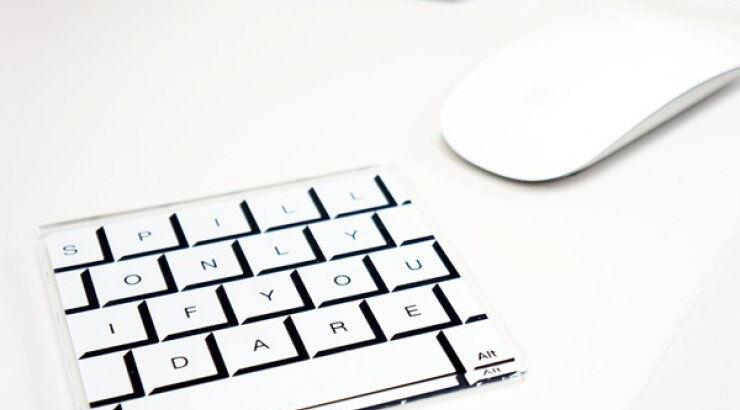 Όταν το πληκτρολόγιο έγινε σουβέρ