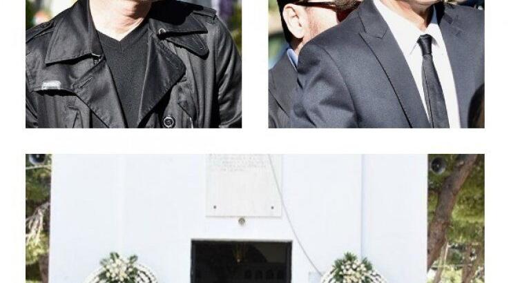 Σύσσωμη η ελληνική showbiz είπε το στερνό αντίο στον Τζίμη Πανούση